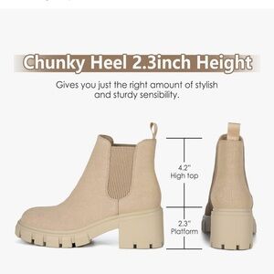 Tan Chelsea Boots